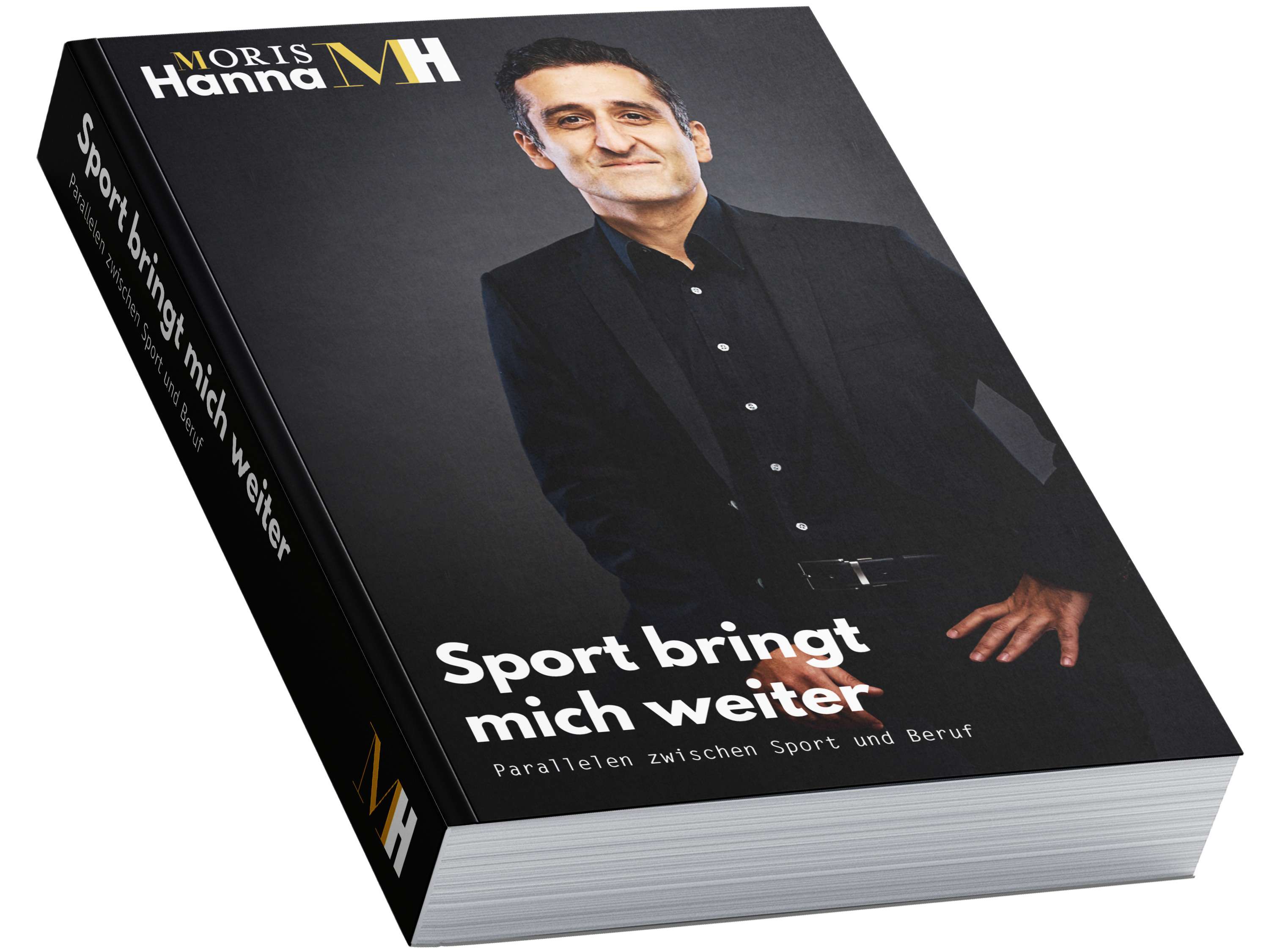 Buchcover vom Ebook 'Sport bringt mich weiter'
